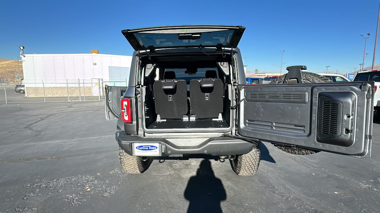 2024 Ford BRONCO Badlands 12