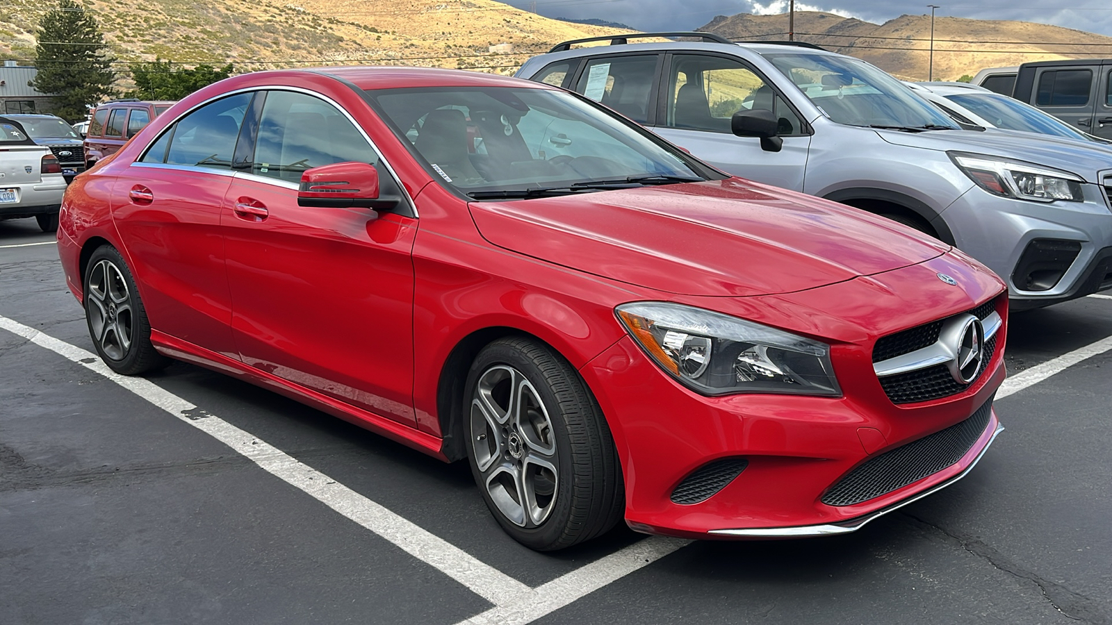 2018 Mercedes-Benz CLA CLA 250 1