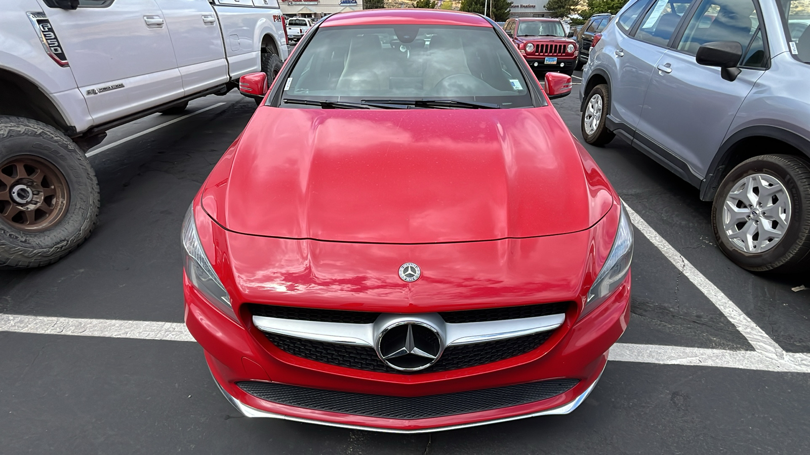 2018 Mercedes-Benz CLA CLA 250 2