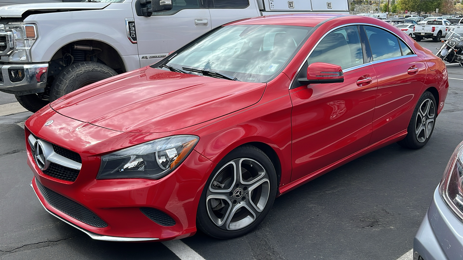 2018 Mercedes-Benz CLA CLA 250 3