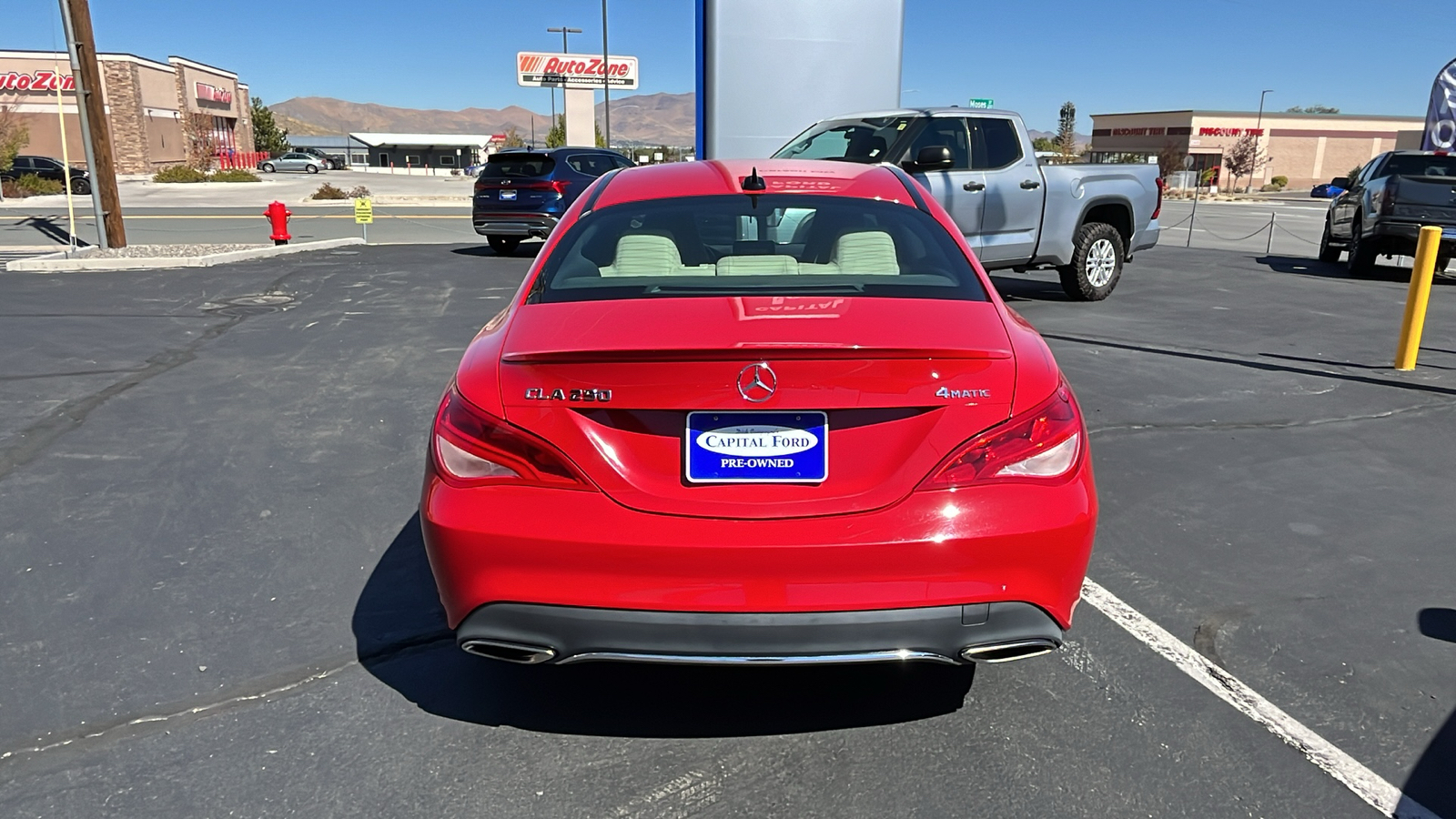 2018 Mercedes-Benz CLA CLA 250 4