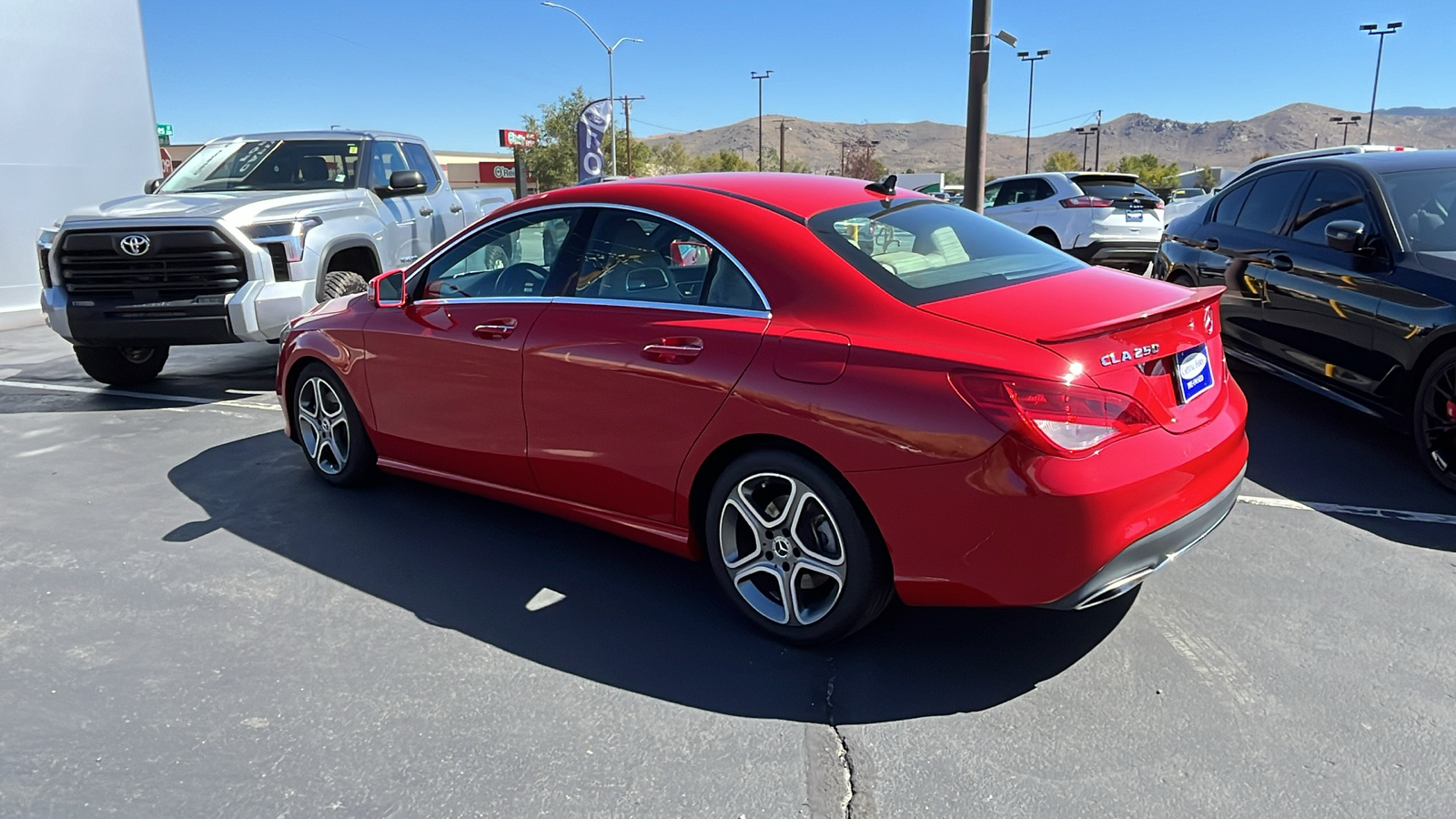 2018 Mercedes-Benz CLA CLA 250 5