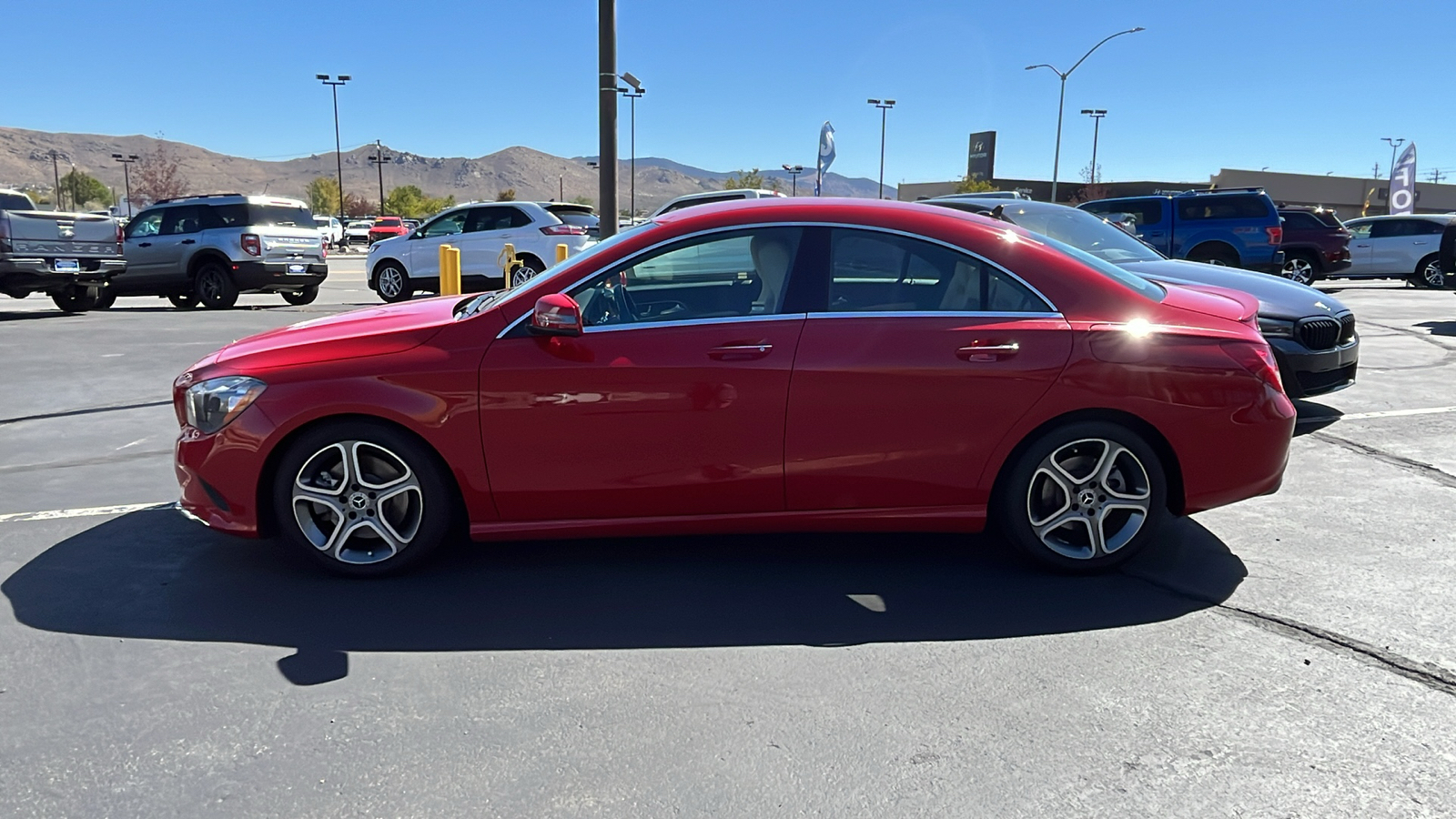 2018 Mercedes-Benz CLA CLA 250 6