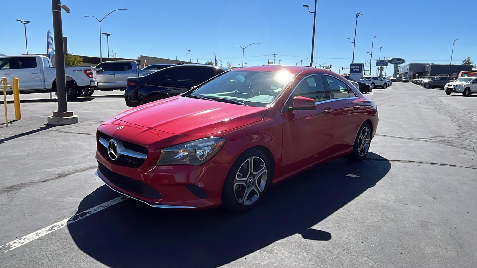 2018 Mercedes-Benz CLA CLA 250 7