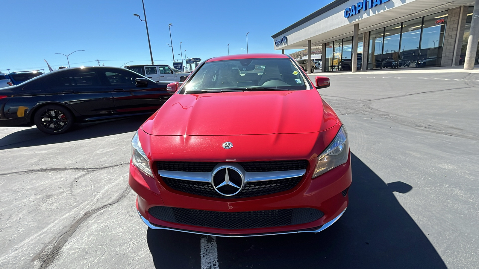 2018 Mercedes-Benz CLA CLA 250 8