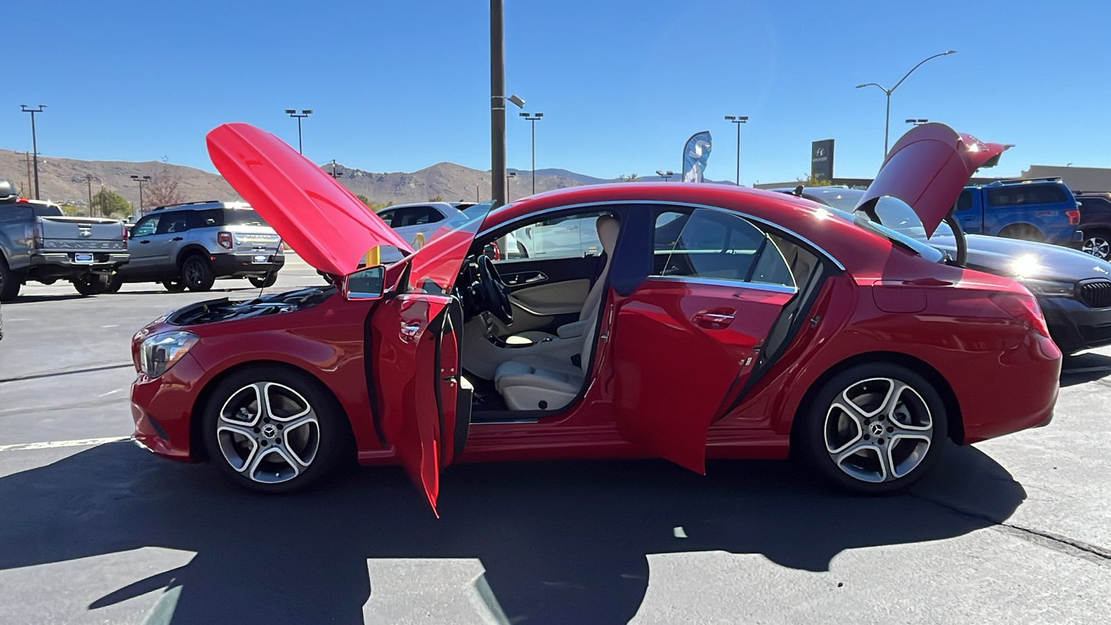 2018 Mercedes-Benz CLA CLA 250 11