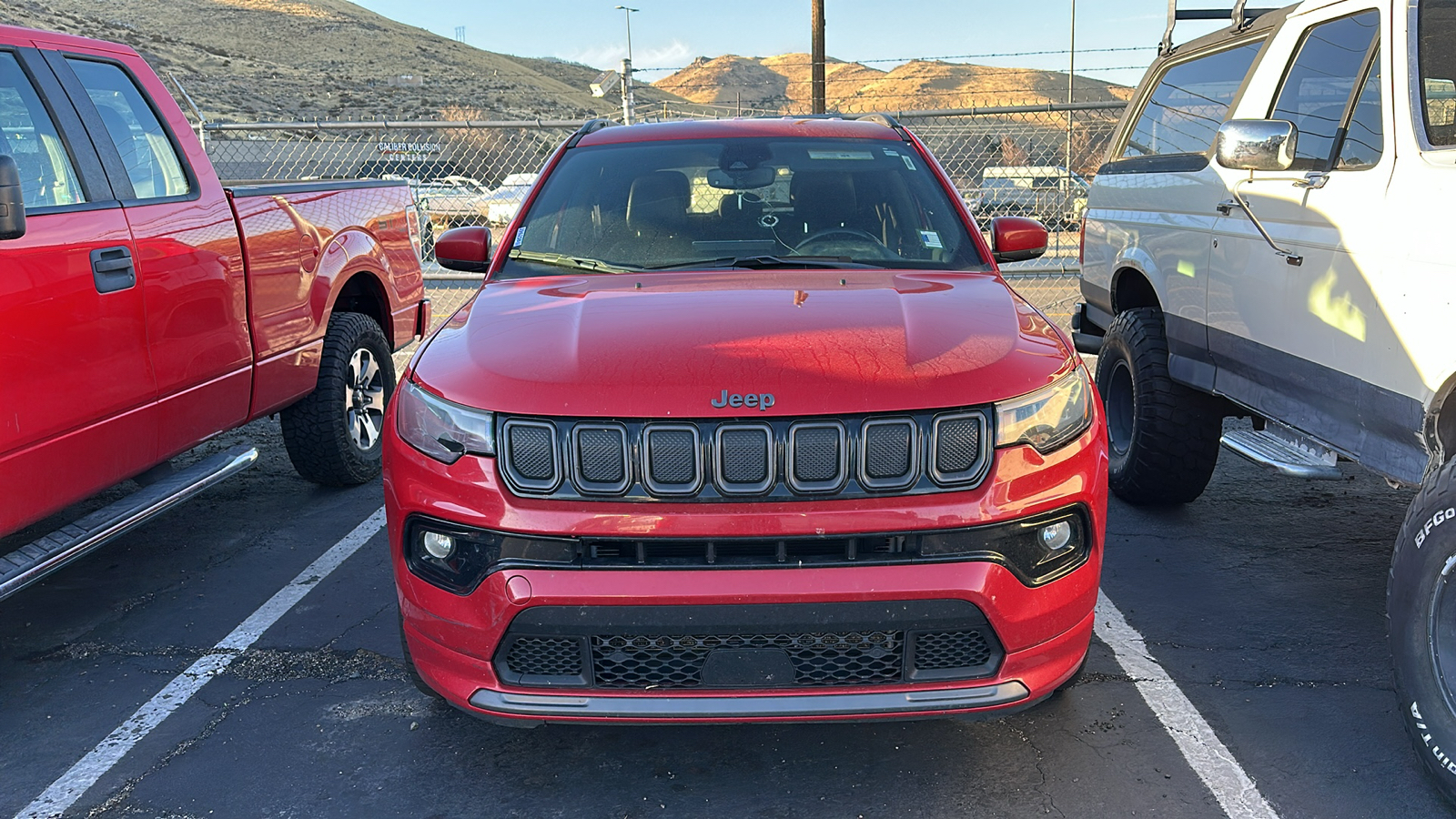 2022 Jeep Compass (RED) Edition 2