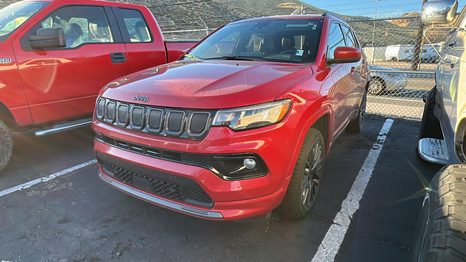 2022 Jeep Compass (RED) Edition 3