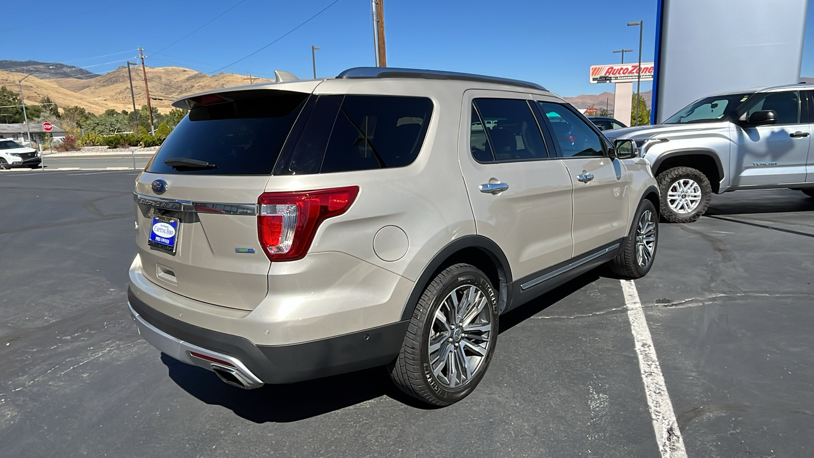 2017 Ford Explorer Platinum 3