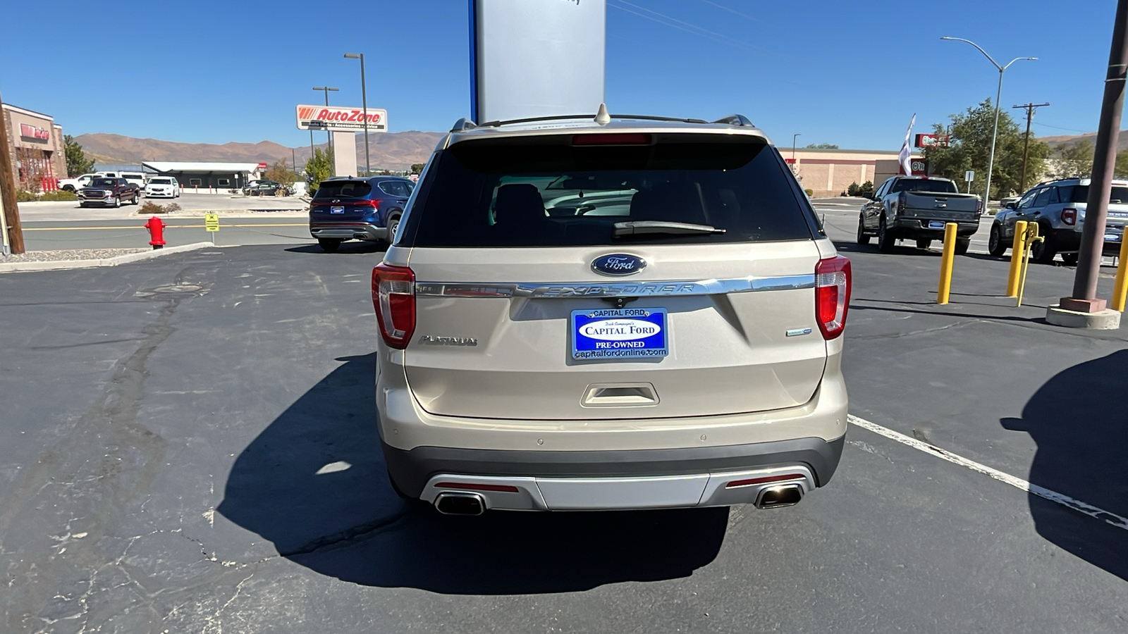 2017 Ford Explorer Platinum 4