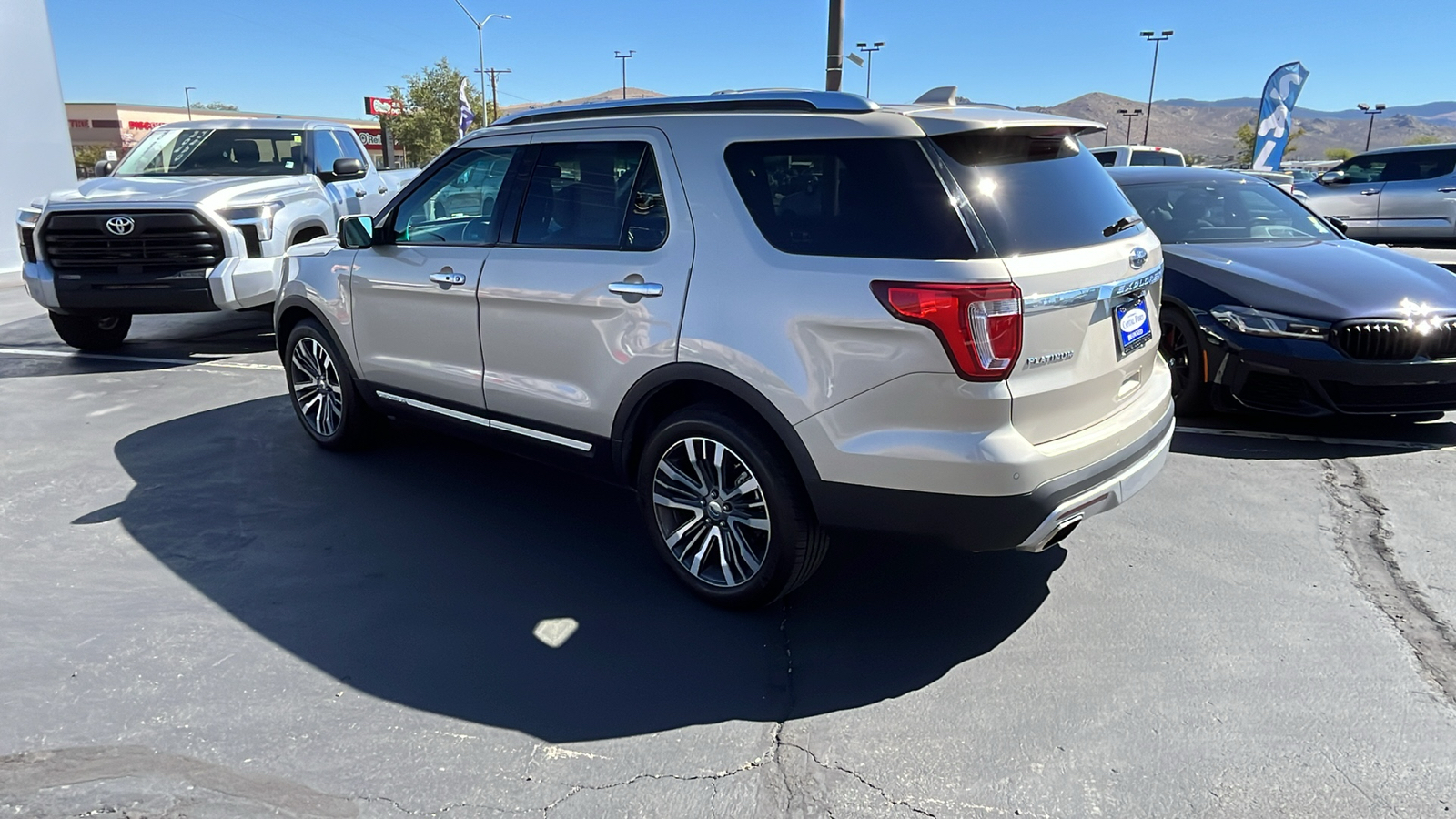 2017 Ford Explorer Platinum 5