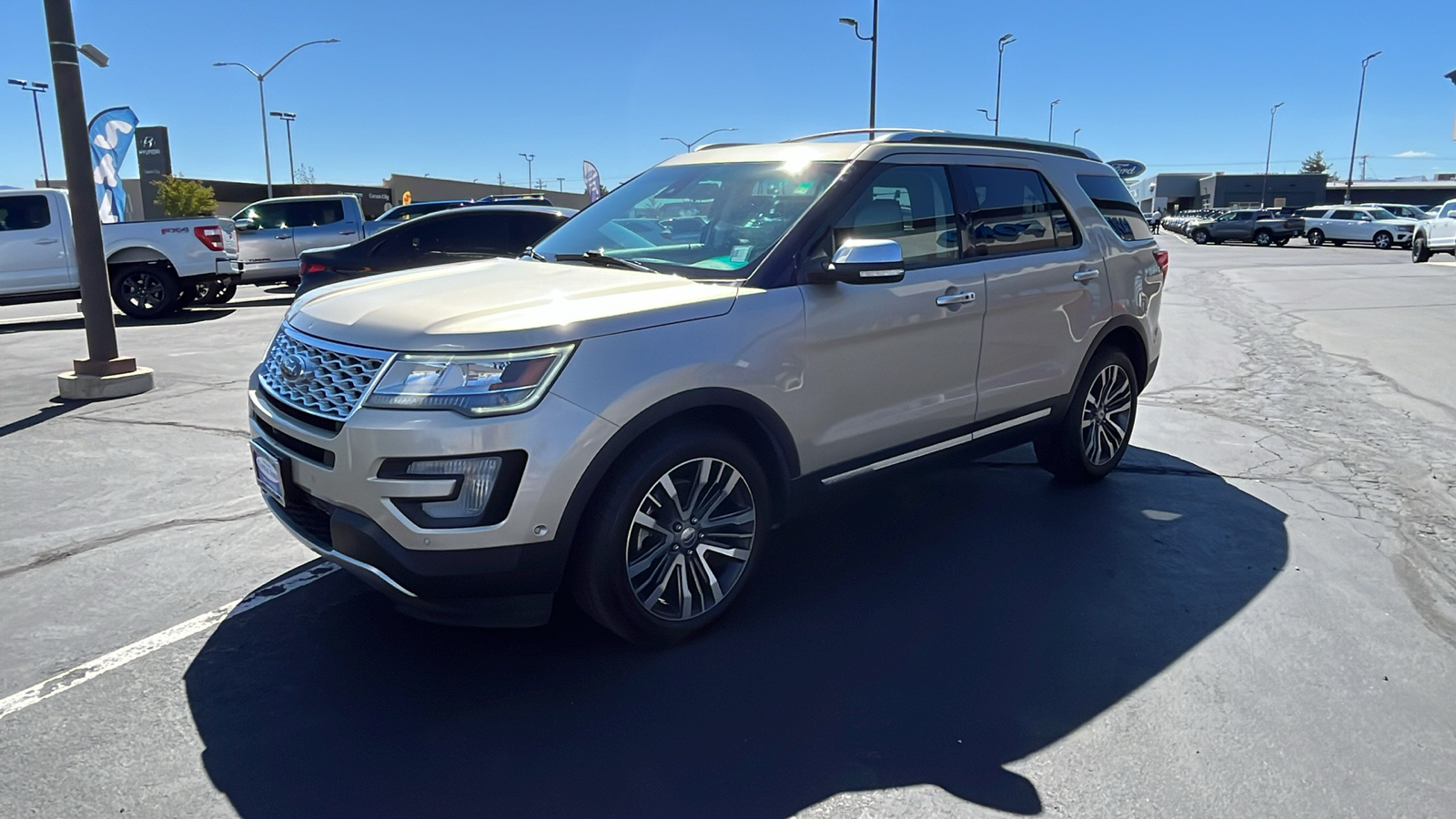 2017 Ford Explorer Platinum 7