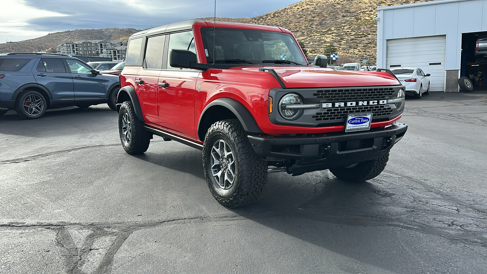 2024 Ford BRONCO Badlands 1