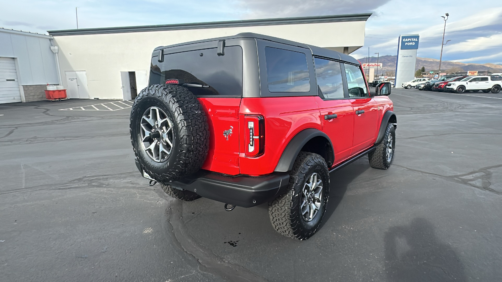 2024 Ford BRONCO Badlands 3