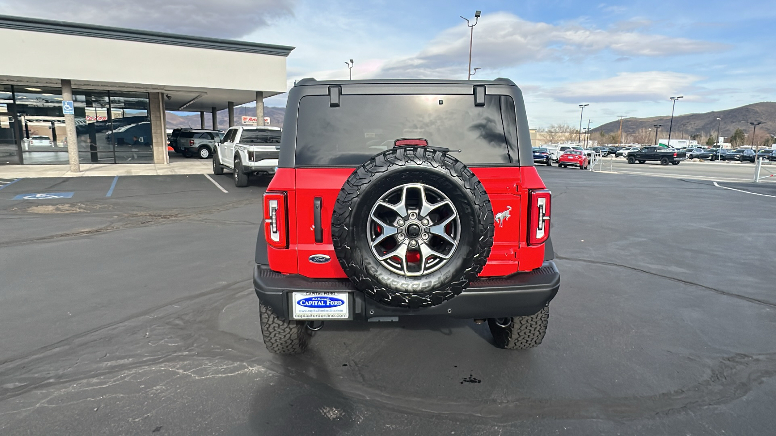 2024 Ford BRONCO Badlands 4