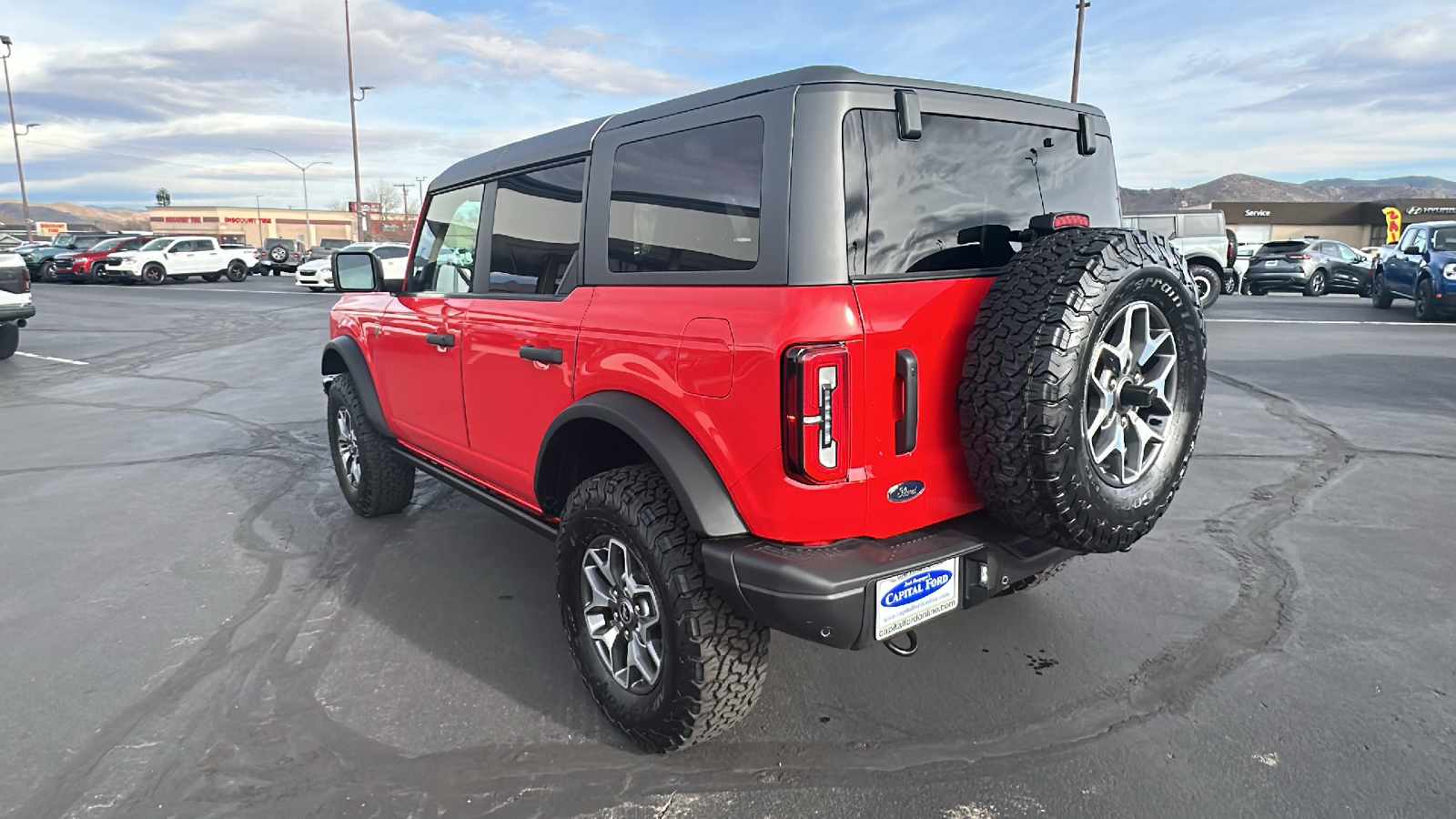 2024 Ford BRONCO Badlands 5