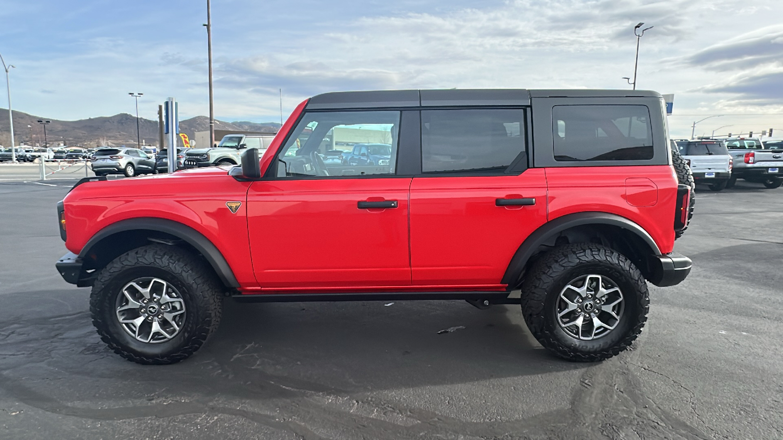 2024 Ford BRONCO Badlands 6