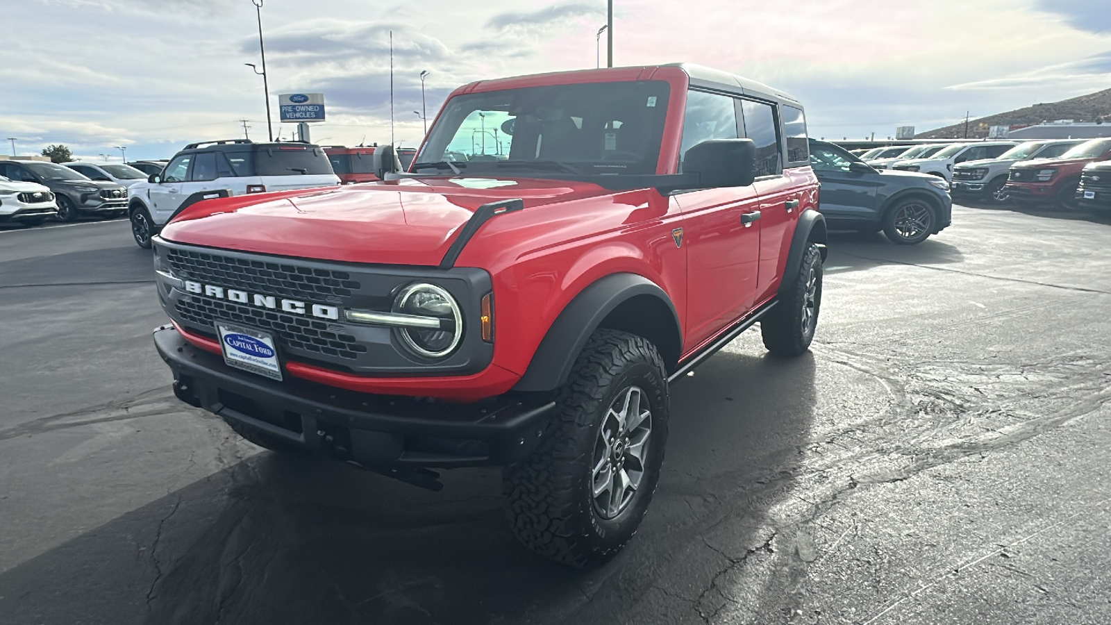 2024 Ford BRONCO Badlands 7