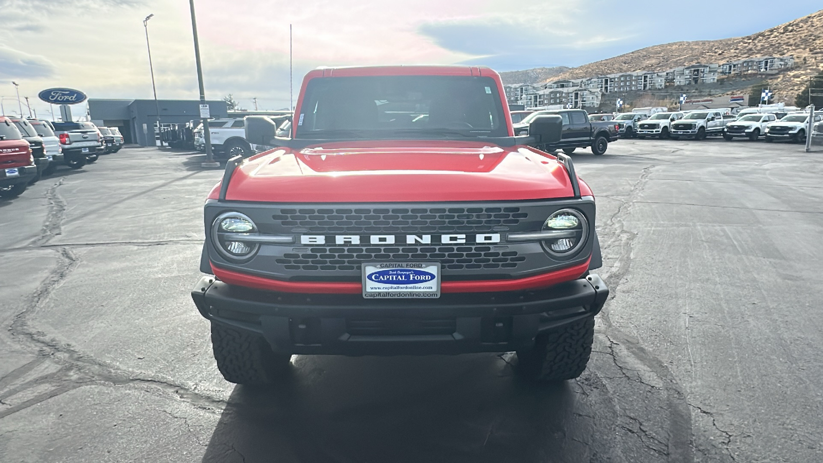 2024 Ford BRONCO Badlands 8