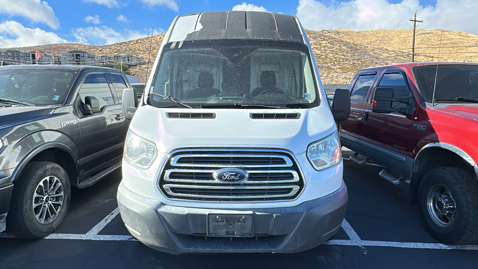 2016 Ford Transit Cargo Van  2