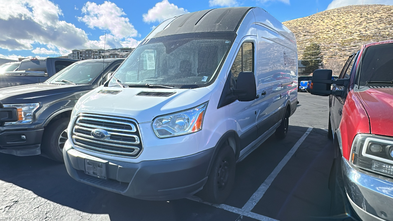 2016 Ford Transit Cargo Van  3