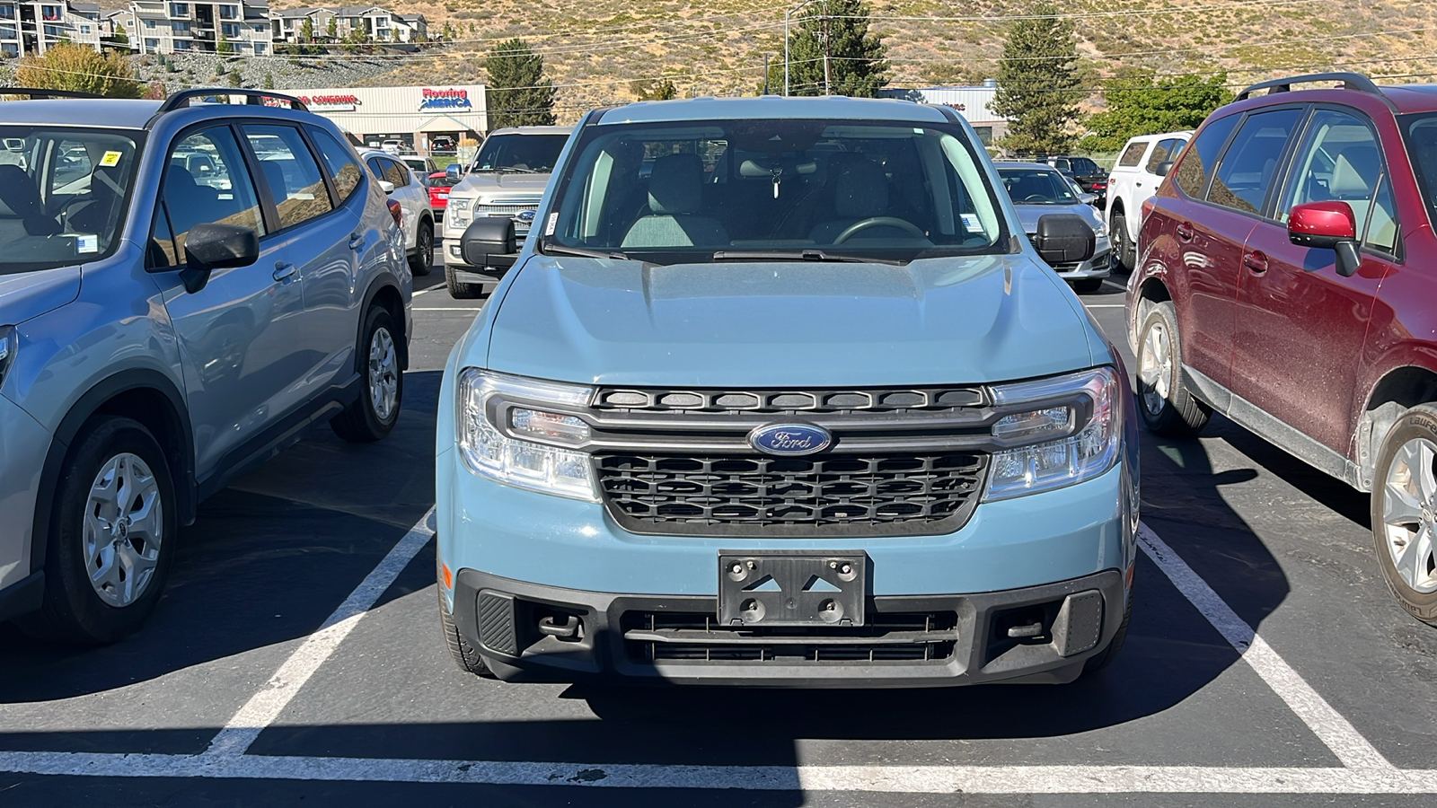 2022 Ford Maverick XLT 2