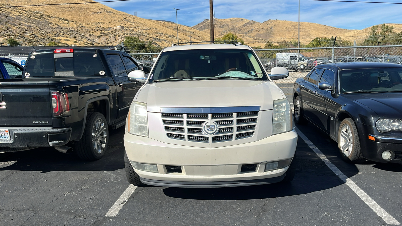 2008 Cadillac Escalade  2