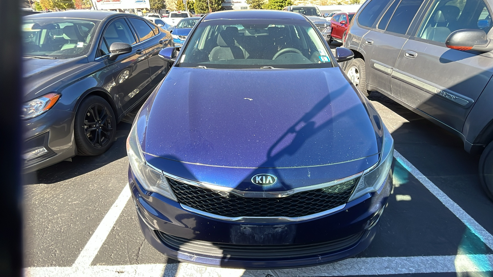 2018 Kia Optima LX 2