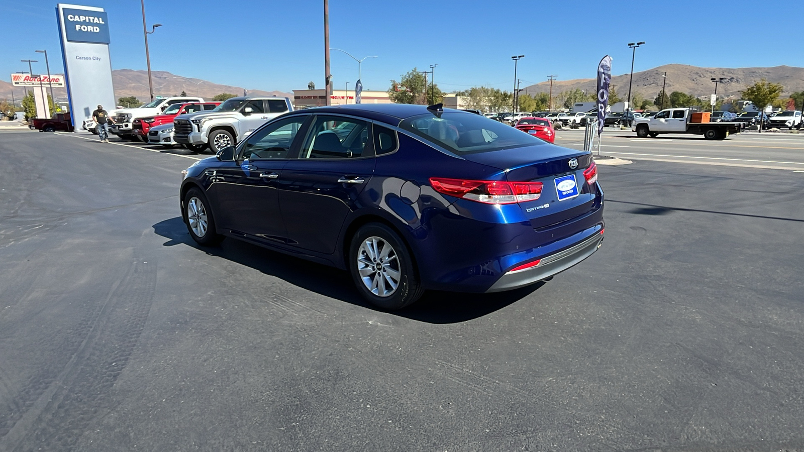 2018 Kia Optima LX 5