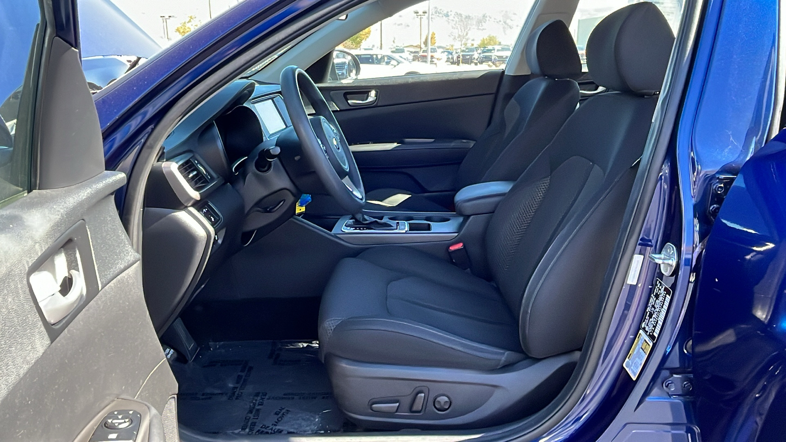 2018 Kia Optima LX 12