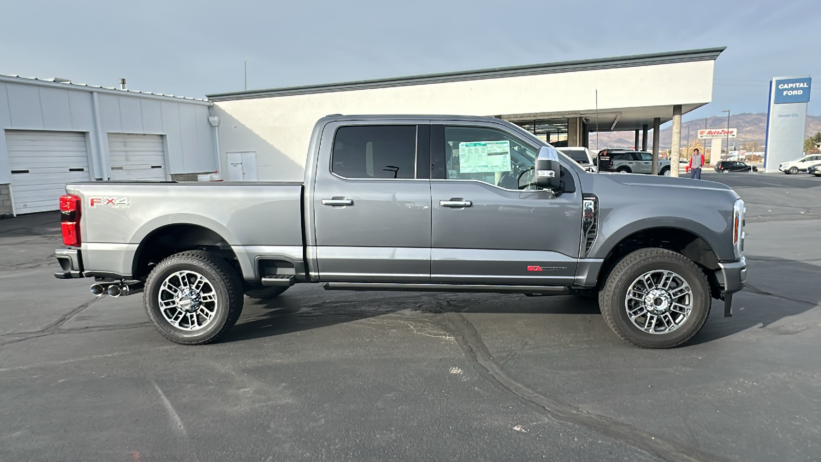 2024 Ford S-DTY F-250 Limited 2