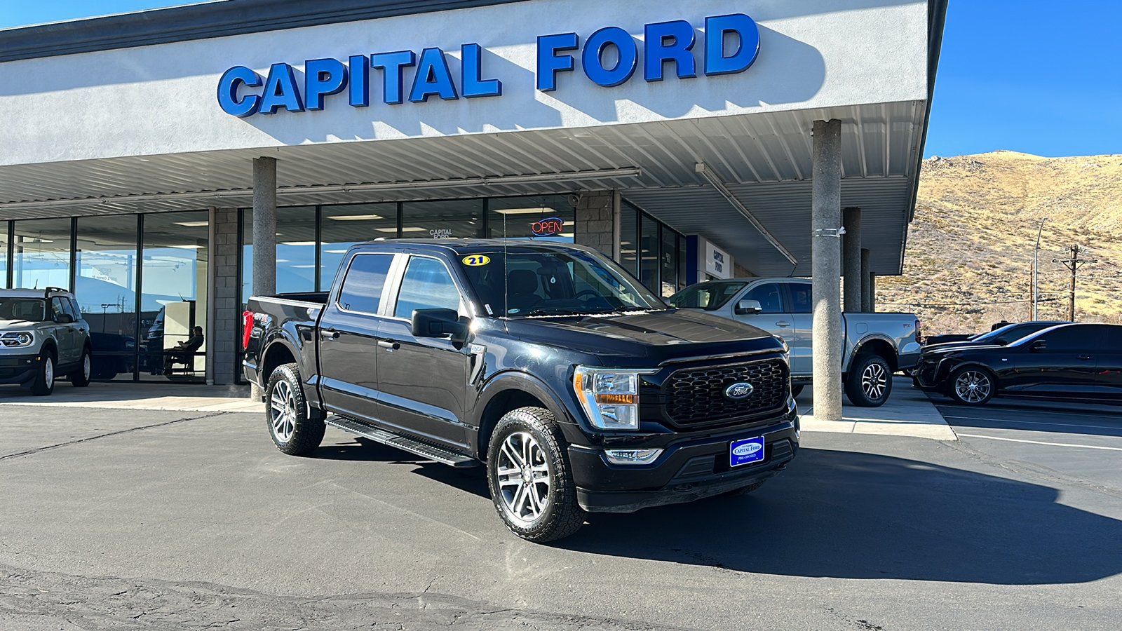 2021 Ford F-150 XL 1