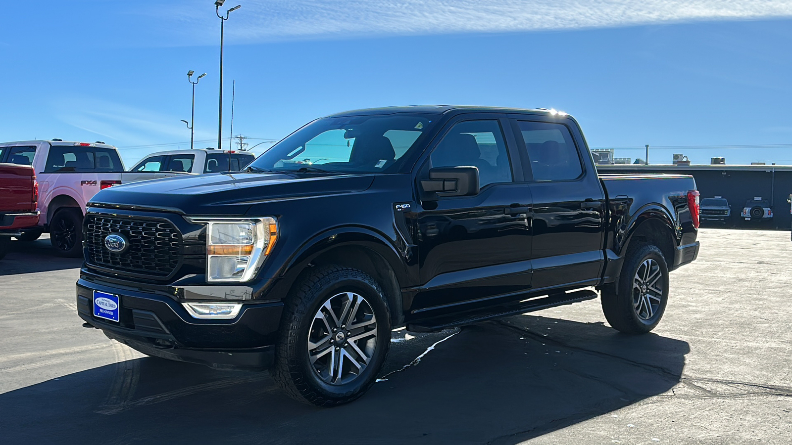 2021 Ford F-150 XL 7