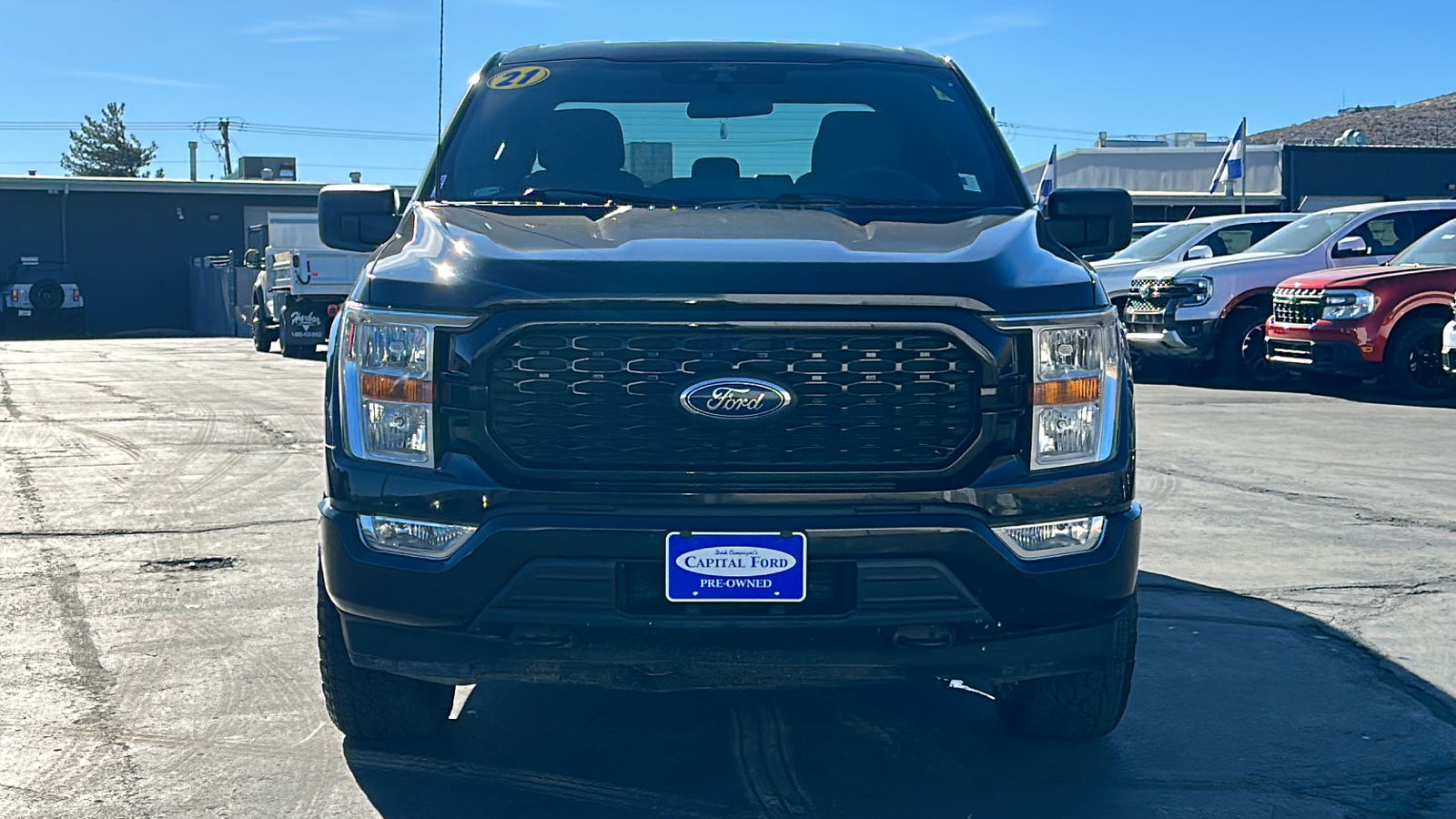 2021 Ford F-150 XL 8