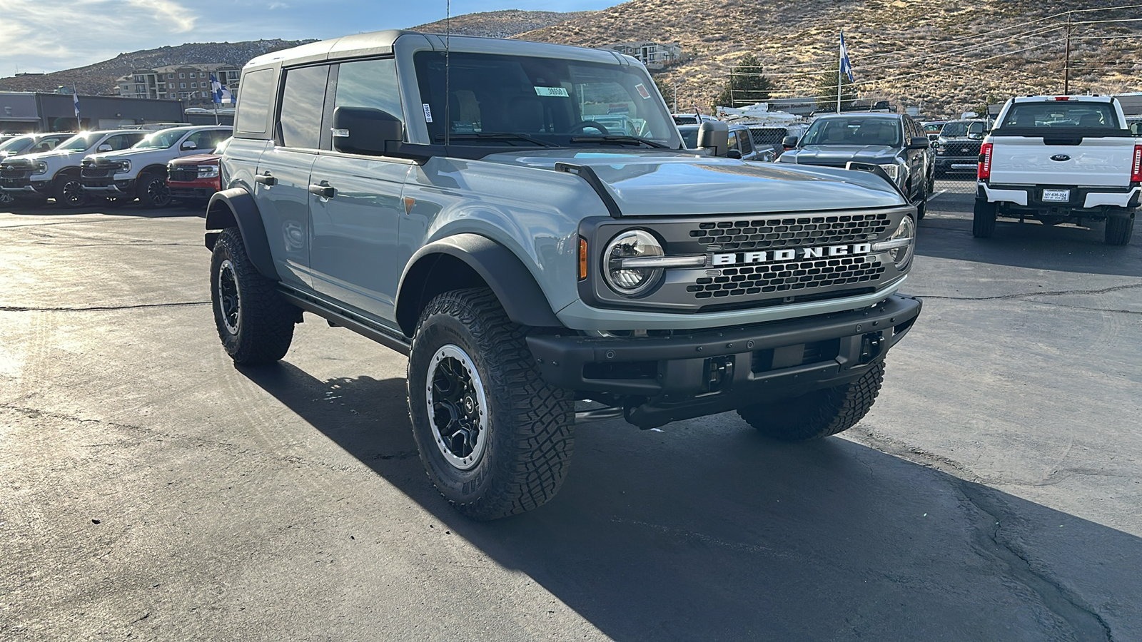 2024 Ford BRONCO Badlands 1