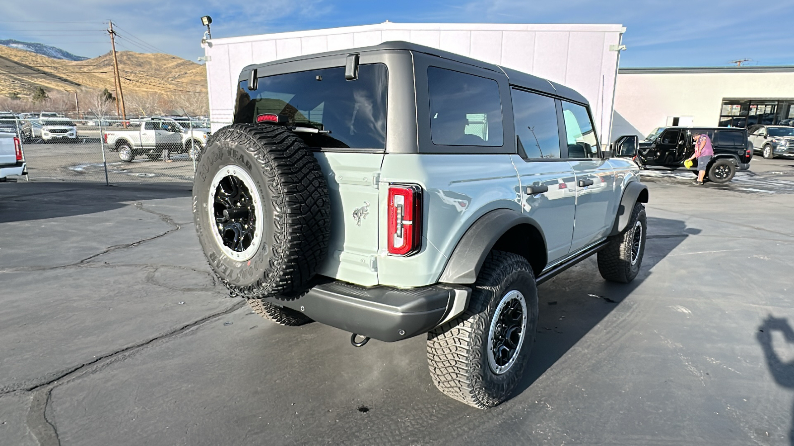 2024 Ford BRONCO Badlands 3