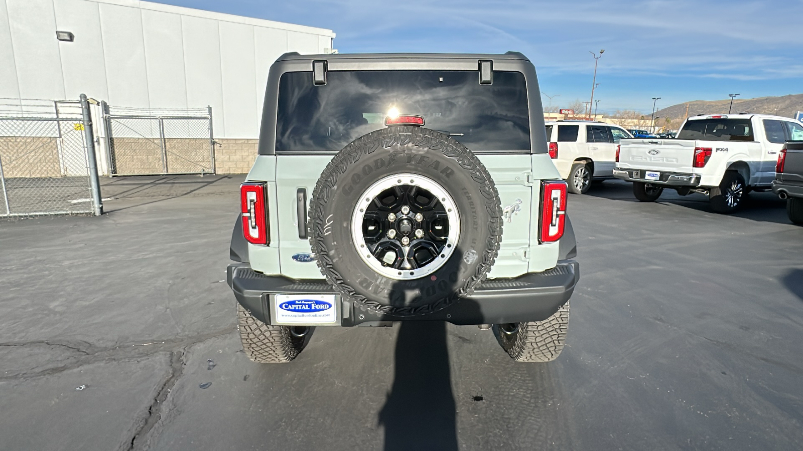 2024 Ford BRONCO Badlands 4