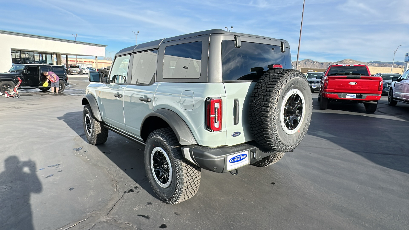 2024 Ford BRONCO Badlands 5