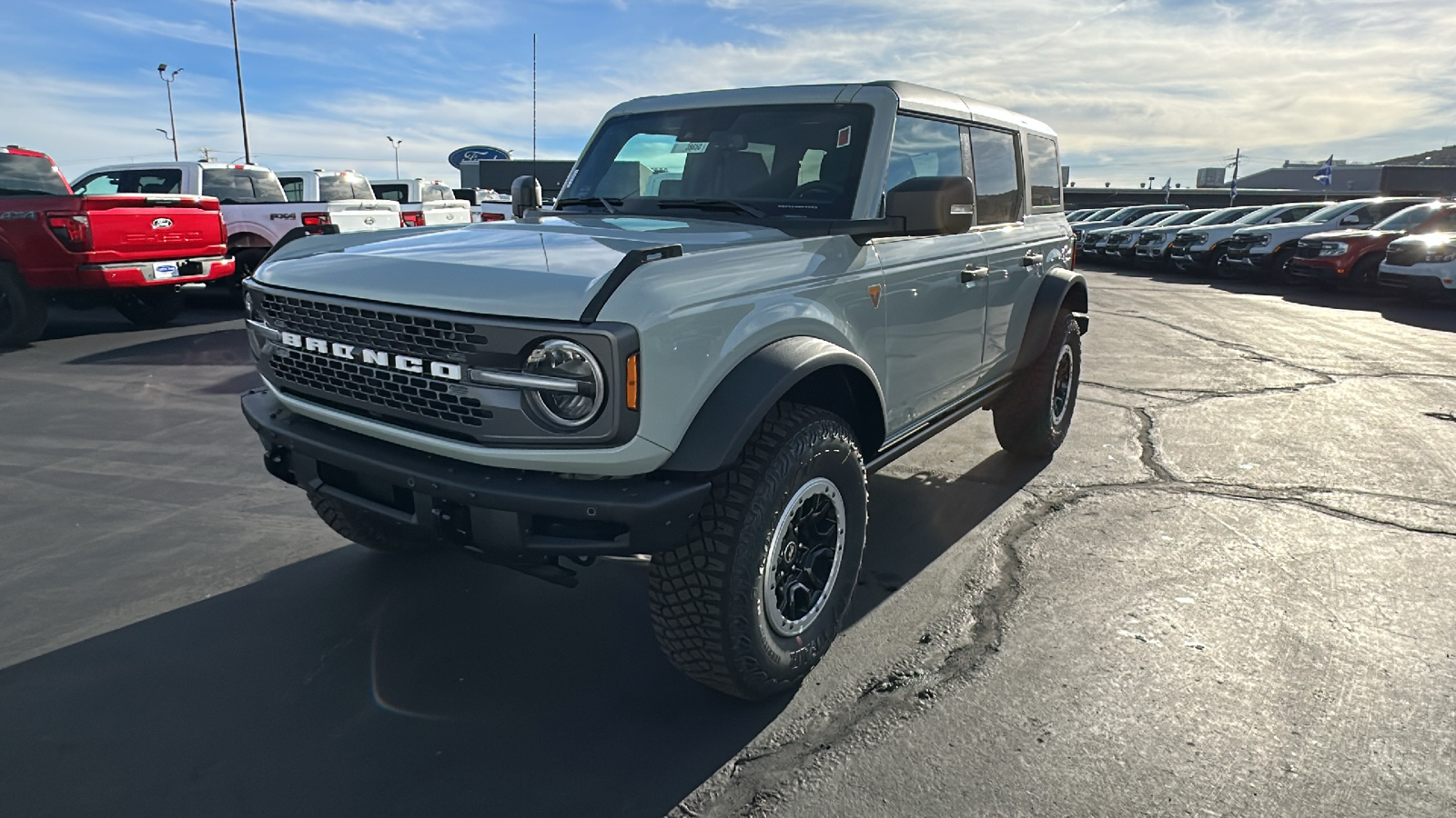 2024 Ford BRONCO Badlands 7