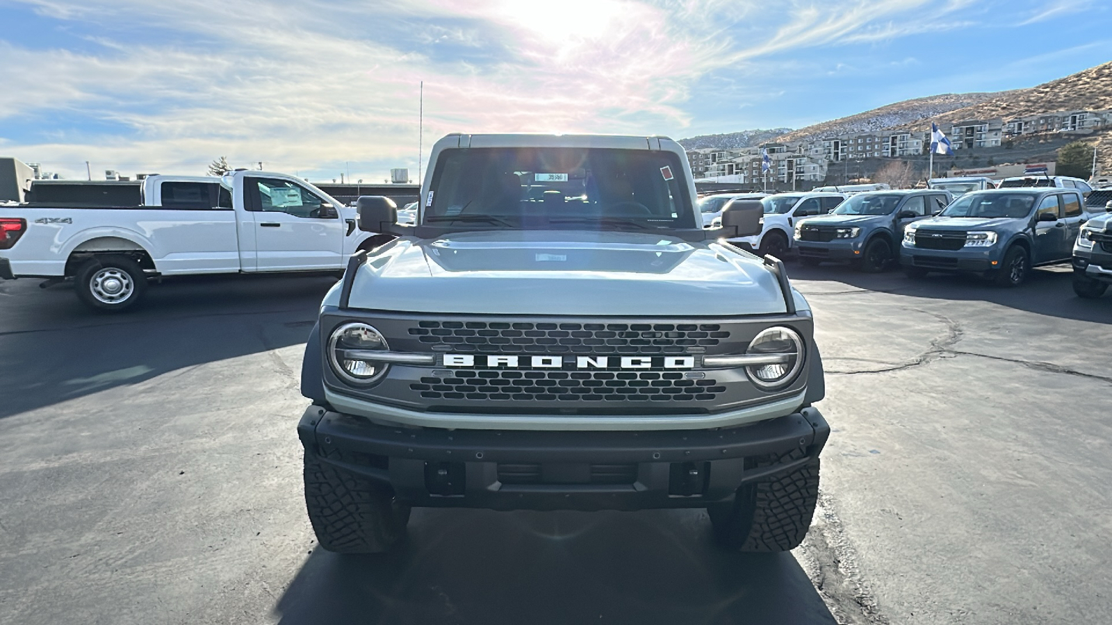 2024 Ford BRONCO Badlands 8