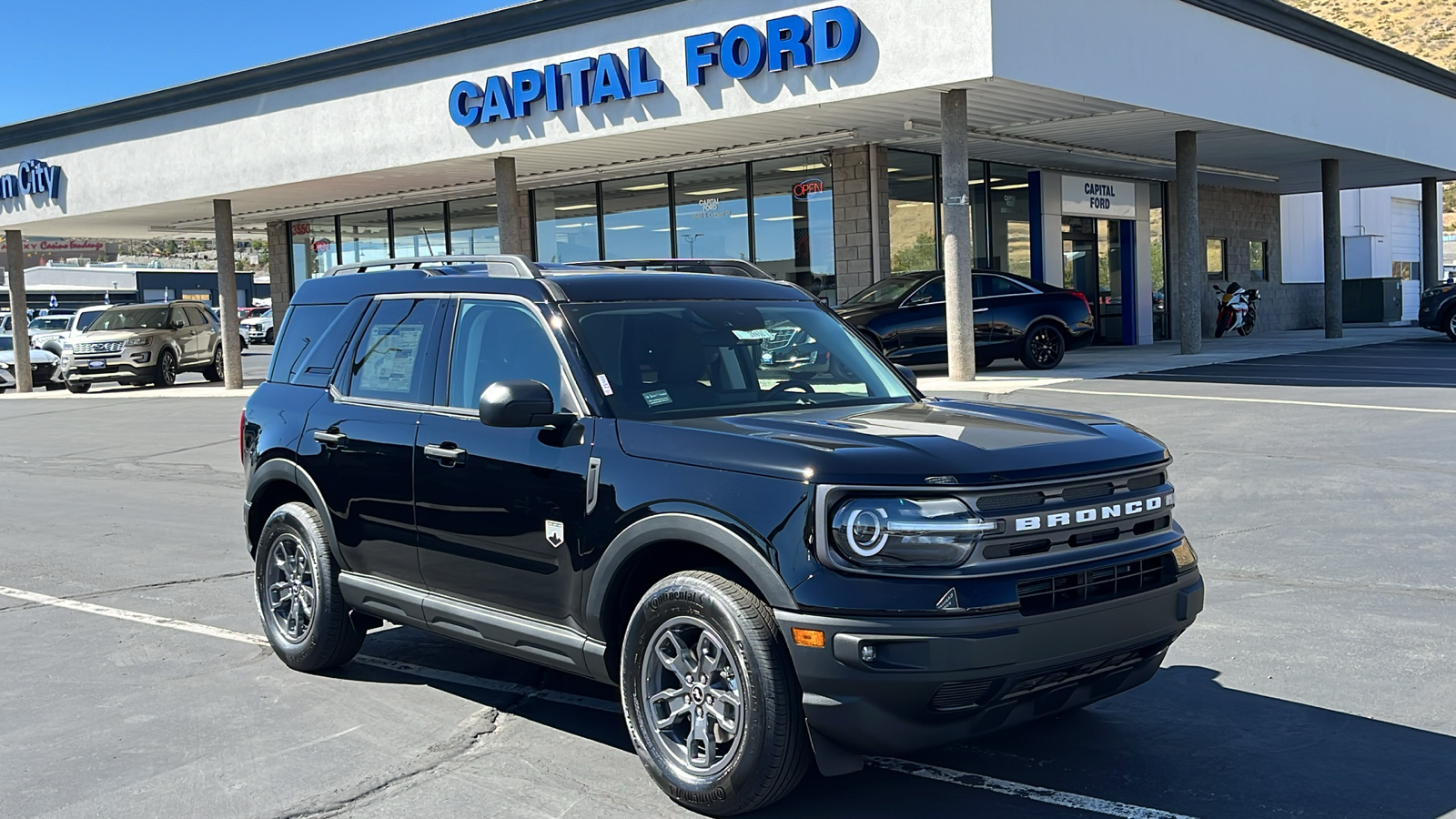 2024 Ford BRONCO SPORT Big Bend 1