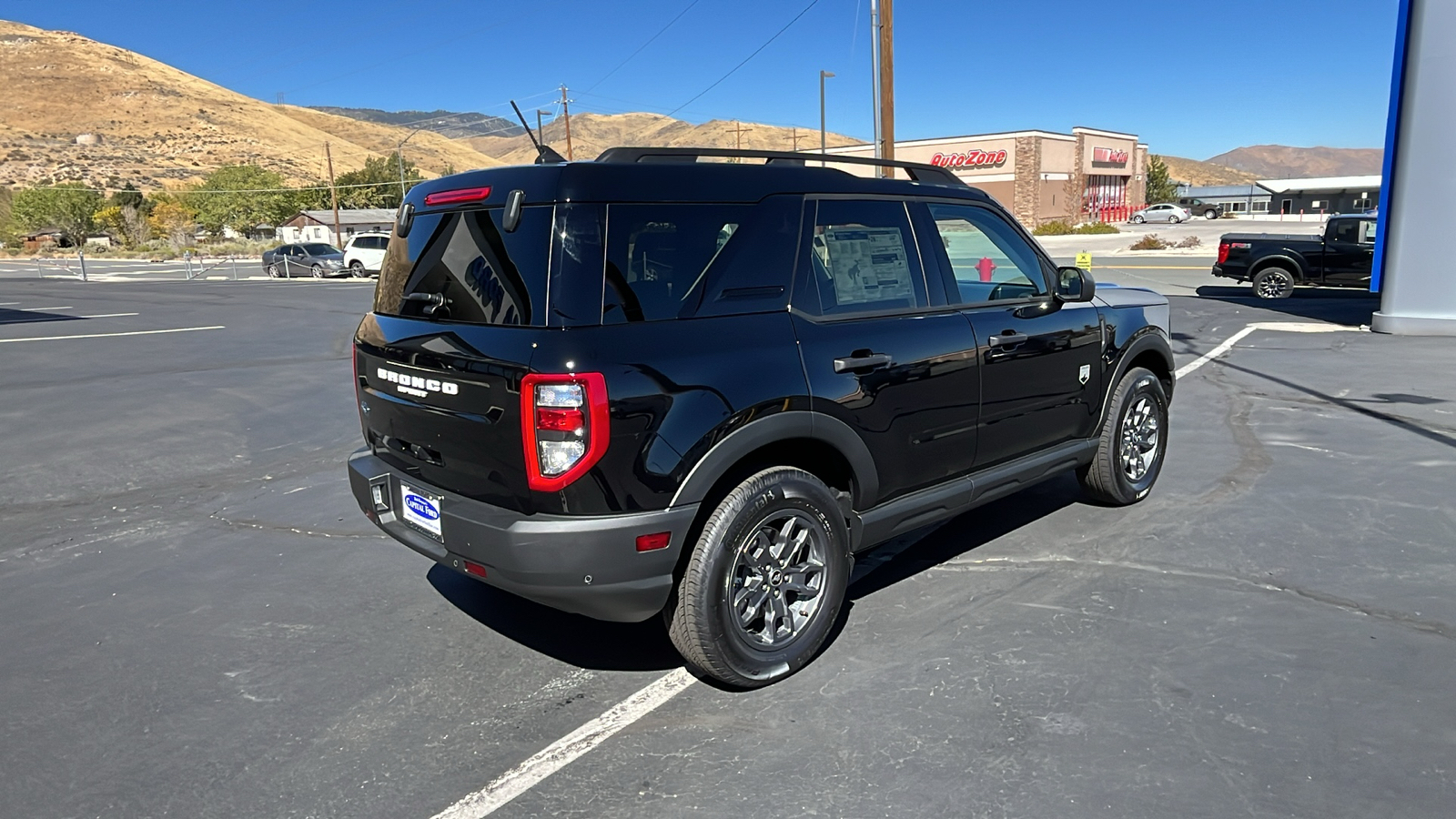 2024 Ford BRONCO SPORT Big Bend 3