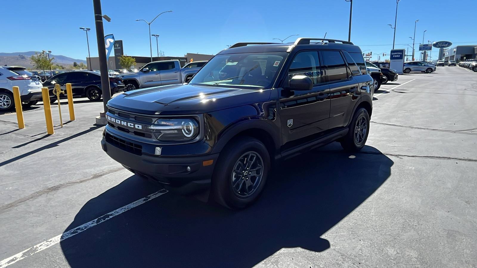 2024 Ford BRONCO SPORT Big Bend 7