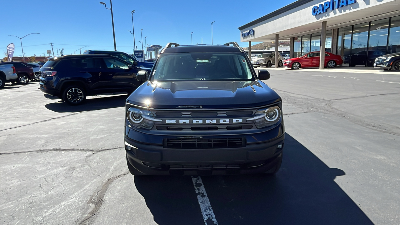 2024 Ford BRONCO SPORT Big Bend 8