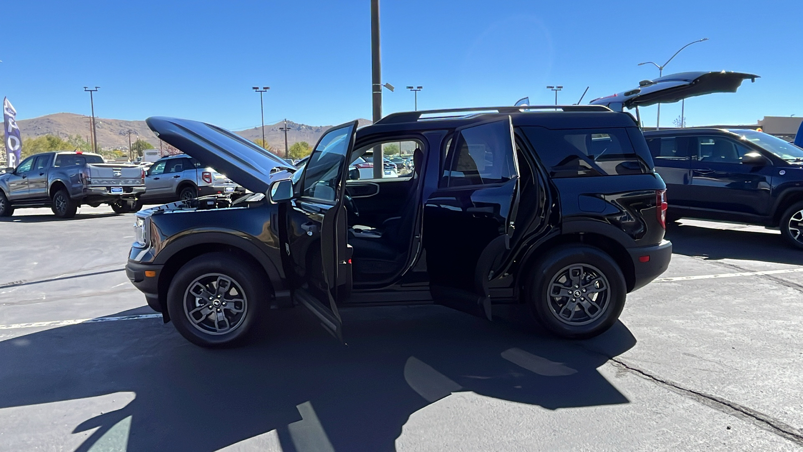 2024 Ford BRONCO SPORT Big Bend 11