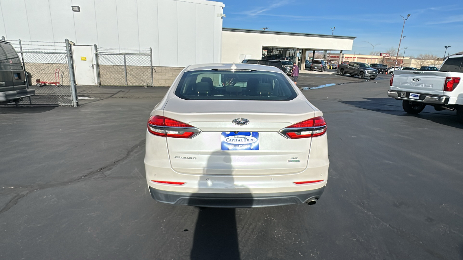 2020 Ford Fusion SE 4