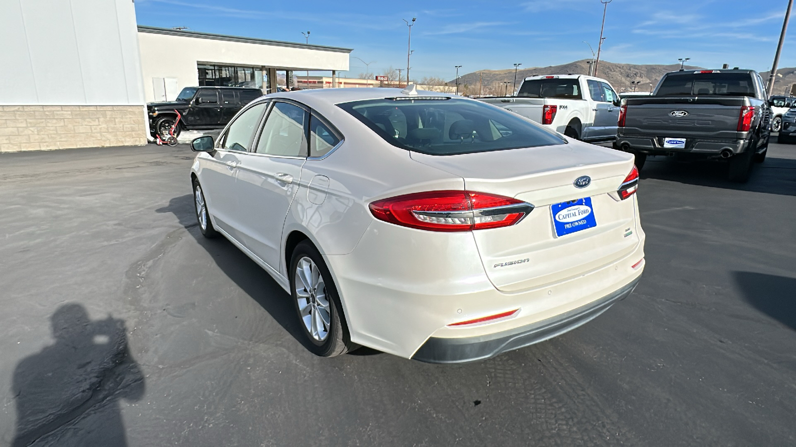 2020 Ford Fusion SE 5