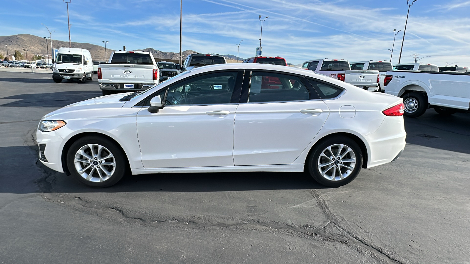 2020 Ford Fusion SE 6