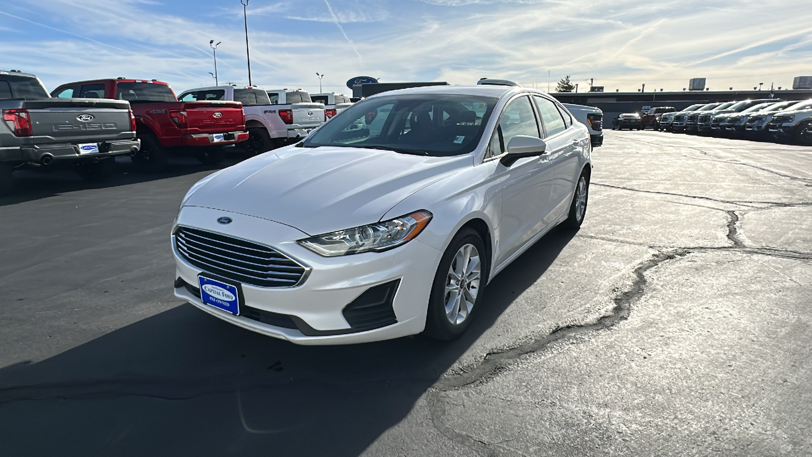 2020 Ford Fusion SE 7