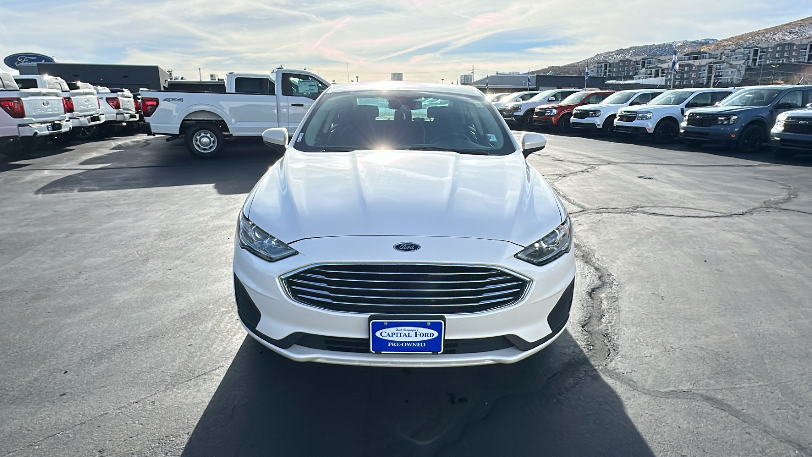 2020 Ford Fusion SE 8